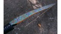 47-lb Osage Bow with Painted Snakeskin NEW!