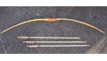 Osage Orange Kid's Bow and 3 Arrows SOLD