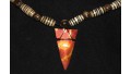 Mook Jasper Arrowhead Necklace (SOLD)