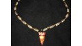 Mook Jasper Arrowhead Necklace (SOLD)