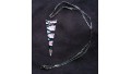 Dichroic Glass Arrowhead Necklace 2 (SOLD)