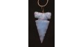Baby Blue Arrowhead Necklace SOLD