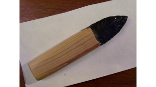 Replica Hupa knife