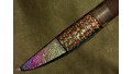 Dichroic Glass Knife 2 (SOLD)