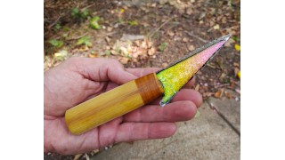 Dichroic Glass Knife (NEW!)