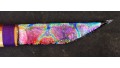 Dichroic Glass Knife SOLD