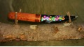 Dichroic Glass Knife 3 SOLD