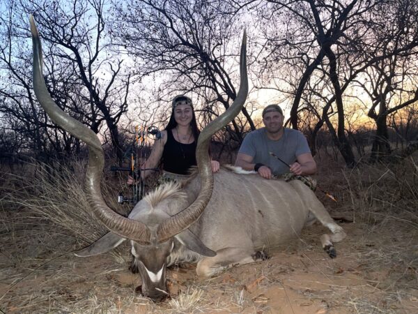 kudu killed with stone point