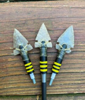 Flint Hunting Points for Modern Arrows