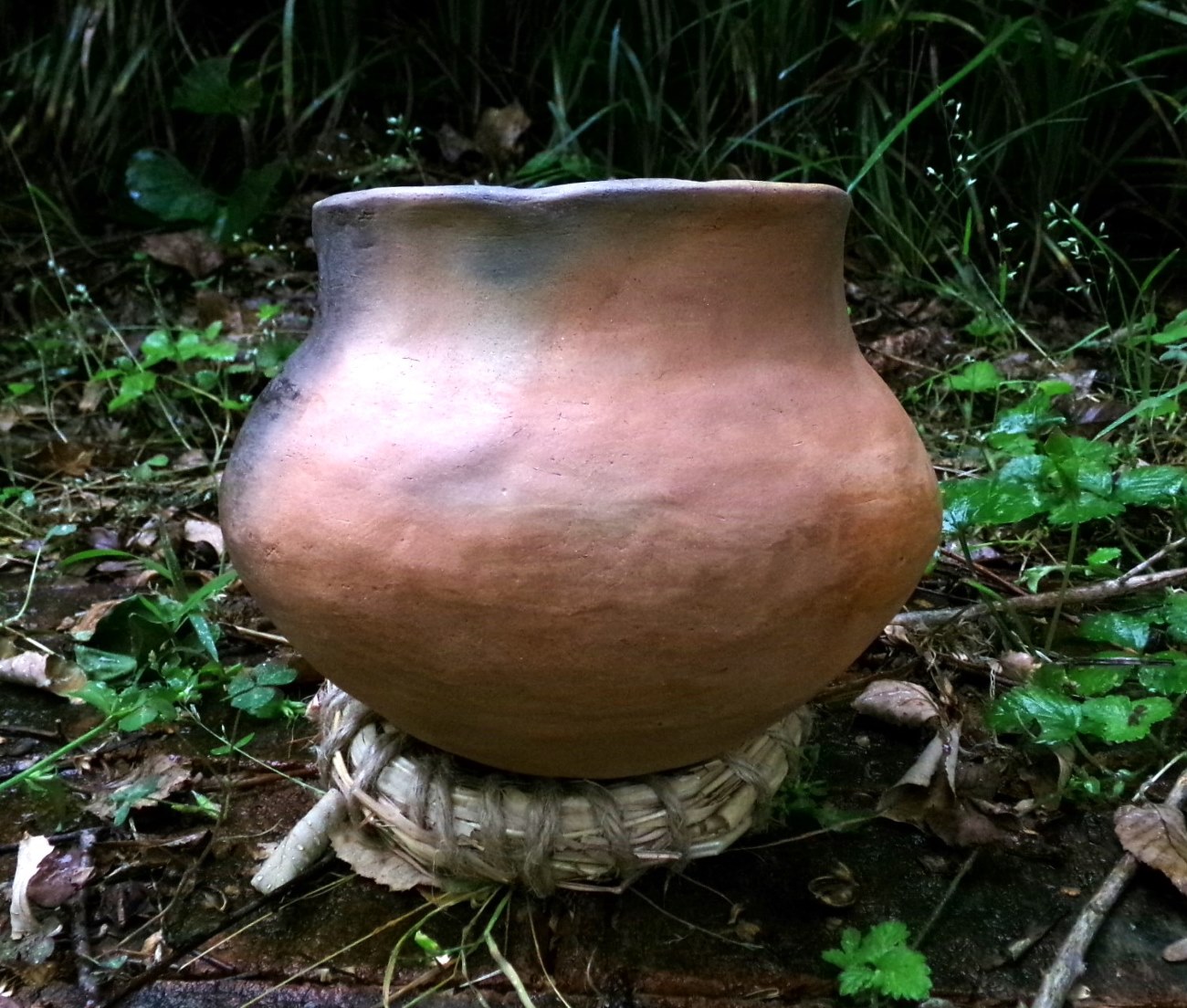 Primitive pottery