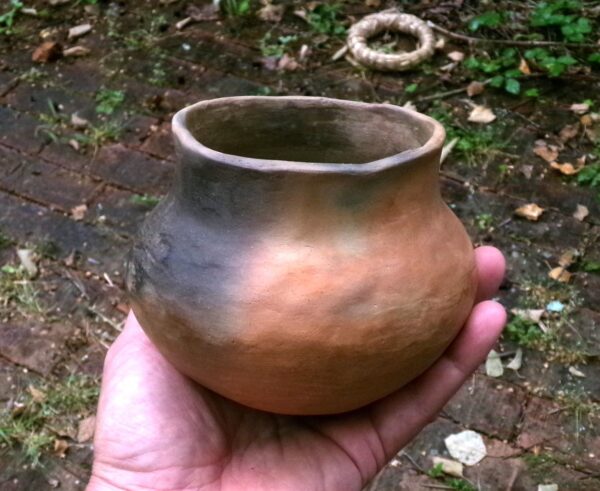 primitive pottery
