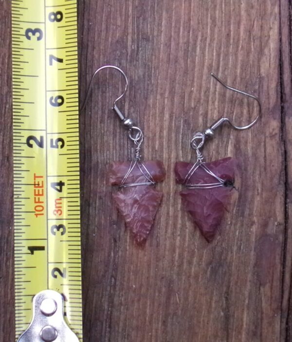 arrowhead earrings
