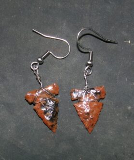 arrowhead earrings