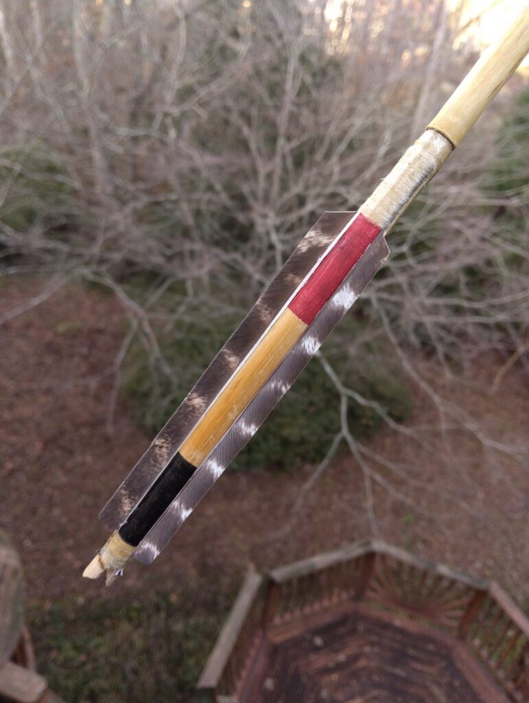 Chiricahua Apache Arrow Replica – Primitive Pathways