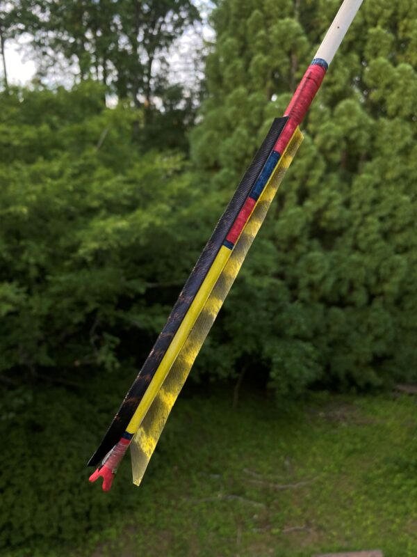 Wintu and Pawnee Arrows SOLD - Image 6
