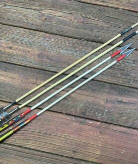 Wintu and Pawnee Arrows SOLD