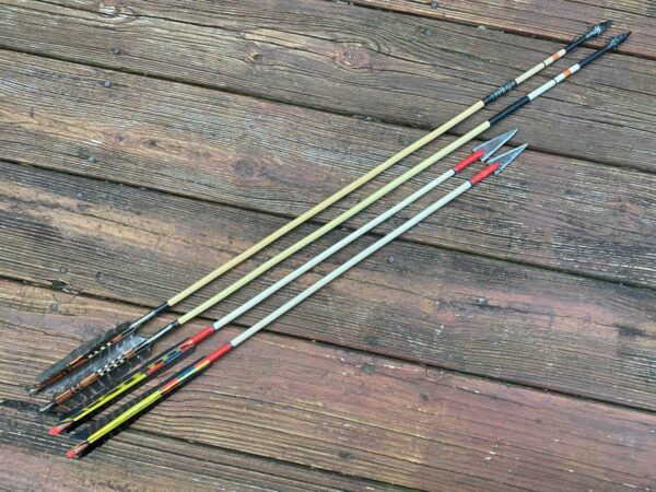 Wintu and Pawnee Arrows SOLD