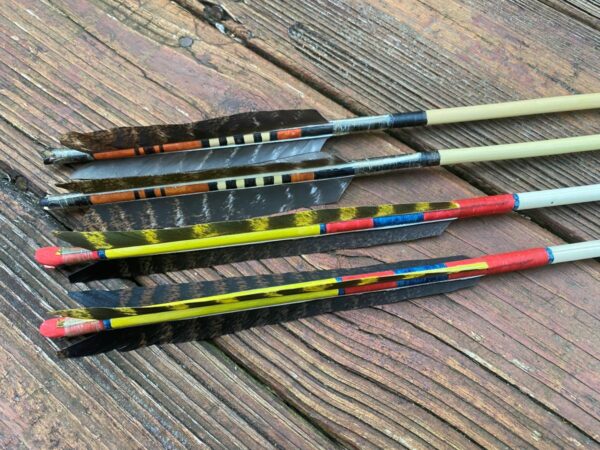 Wintu and Pawnee Arrows SOLD - Image 4