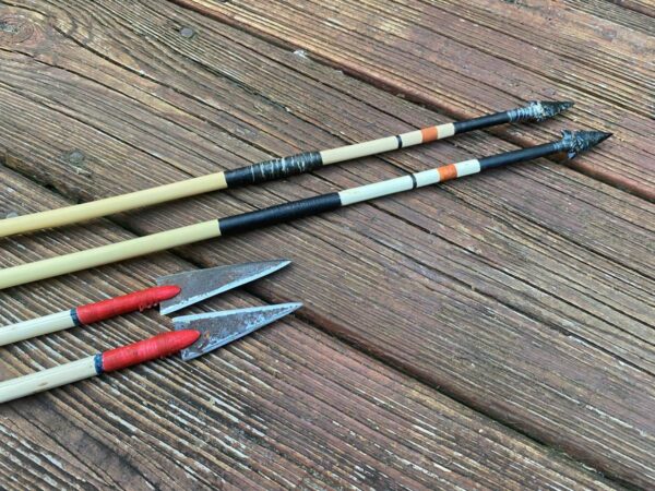 Wintu and Pawnee Arrows SOLD - Image 2