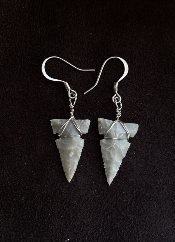 Arrowhead Earrings 1 (NEW!) - Image 2