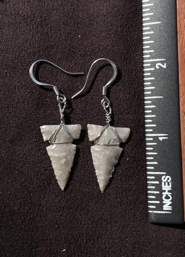 Arrowhead Earrings 1 (NEW!) - Image 3