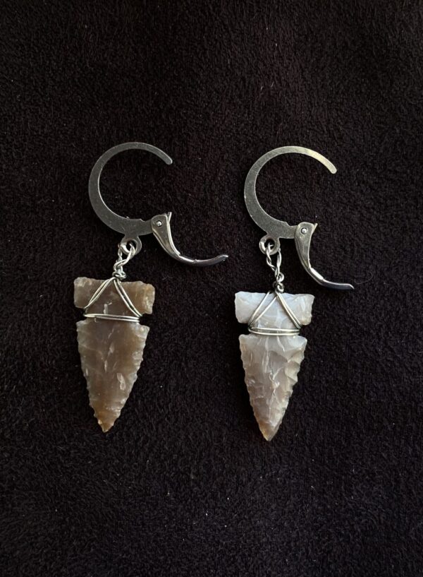 Arrowhead Earrings 3 (NEW!) - Image 2