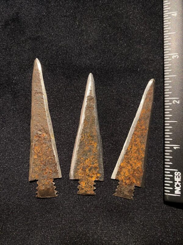 Replica Plains Indian Arrowheads (NEW!) - Image 2