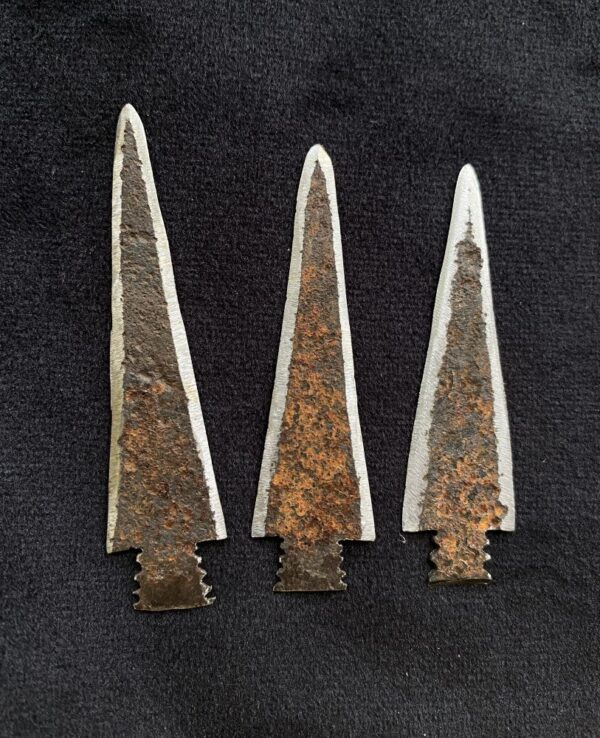 Replica Plains Indian Arrowheads (NEW!) - Image 3