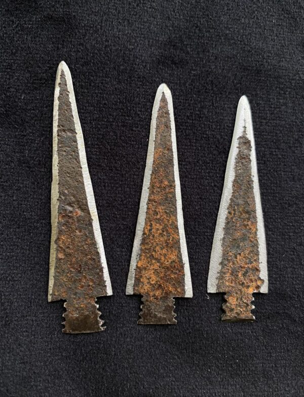 Replica Plains Indian Arrowheads (NEW!)