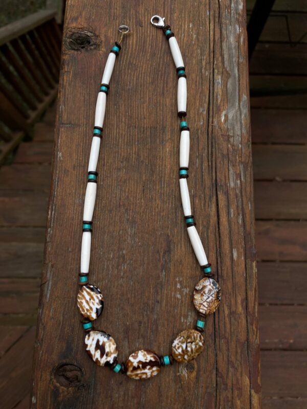 Snakeskin Agate Necklace (NEW!) - Image 2