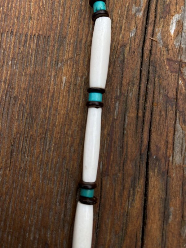 Snakeskin Agate Necklace (NEW!) - Image 5