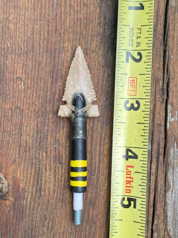 Flint Hunting Point for Modern Arrow (120 Grains) NEW! - Image 3
