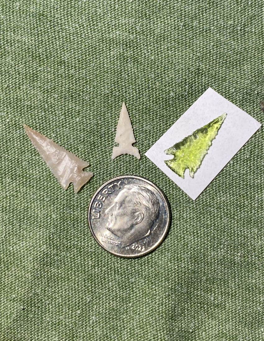 thumbnail image 2 of ARCVOX Obsidian Crafting Flint Knapping Tool, Dragon Crystal Stone Age Toolkit, Flint Napping Tools For Both Pros And Beginners, Including 1 Pressure 2 of 11