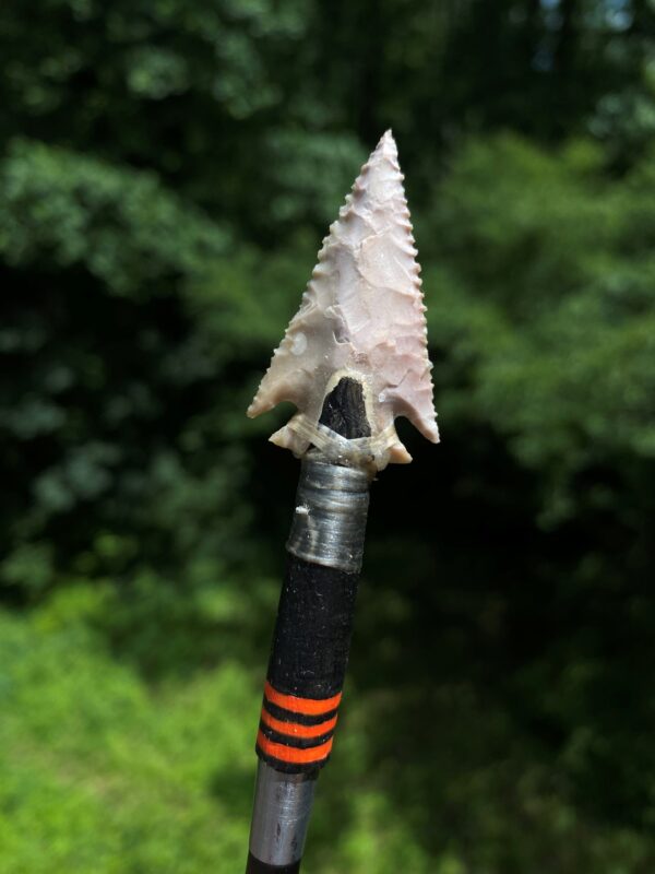 Flint Hunting Point for Modern Arrow, 100 grains (NEW!) - Image 2