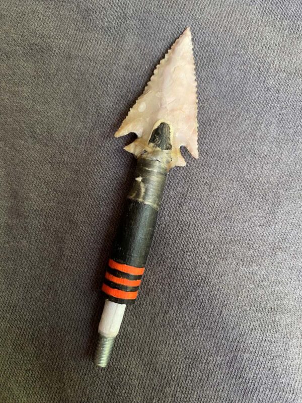 Flint Hunting Point for Modern Arrow, 100 grains (NEW!) - Image 3