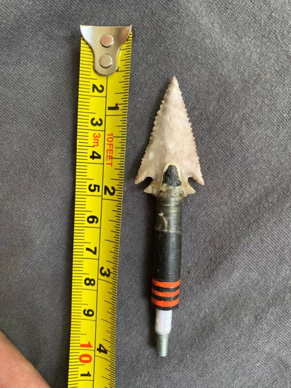 Flint Hunting Point for Modern Arrow, 100 grains (NEW!) - Image 4