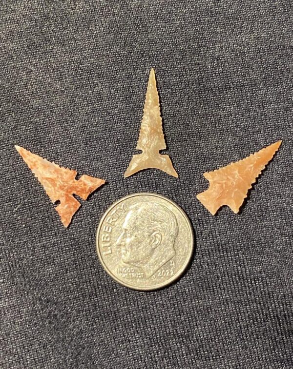 3 Micro Stone Points SOLD - Image 2