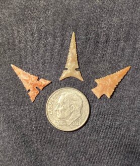 3 Micro Stone Points (NEW!)