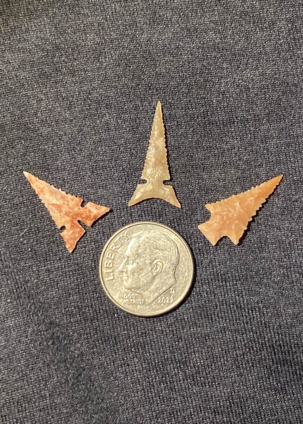3 Micro Stone Points SOLD