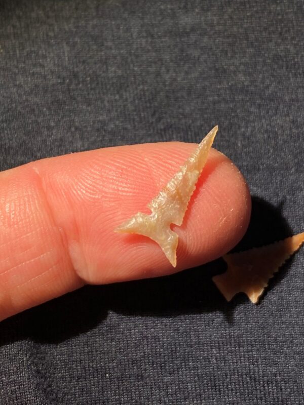 3 Micro Stone Points SOLD - Image 5