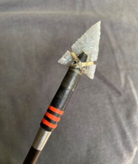 Flint Hunting Point for Modern Arrow 100 grains (NEW!)