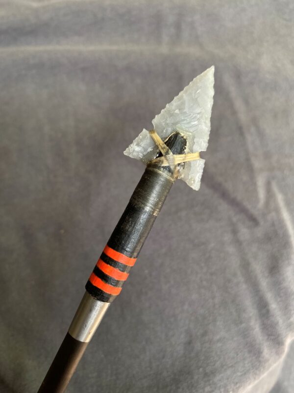 Flint Hunting Point for Modern Arrow 100 grains (NEW!)