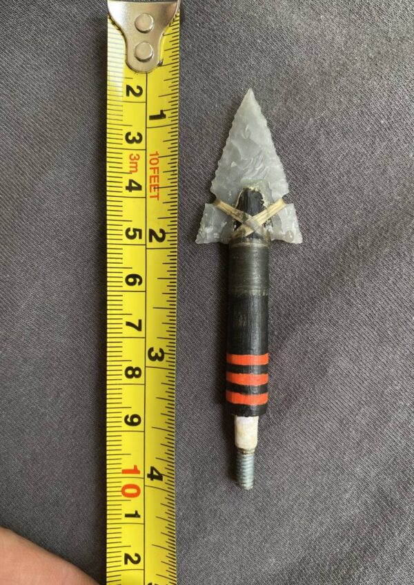 Flint Hunting Point for Modern Arrow 100 grains (NEW!) - Image 4