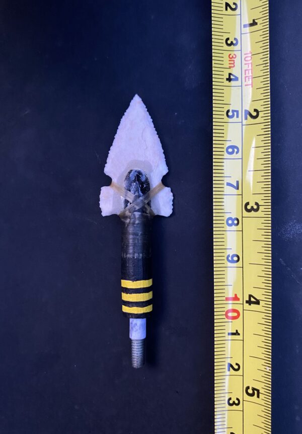 Flint Hunting Point for Modern Arrow (110 grains) NEW! - Image 2