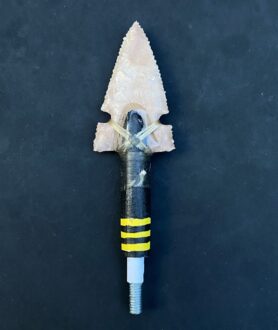 Flint Hunting Arrowhead for Modern Arrows (140 grains) NEW!