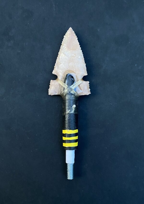 Flint Hunting Arrowhead for Modern Arrows (140 grains) NEW!