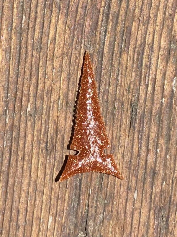 Gold Glitter Arrowhead (NEW!) - Image 2