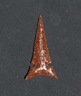 Gold Glitter Arrowhead (NEW!)