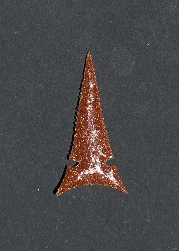 Gold Glitter Arrowhead (NEW!)