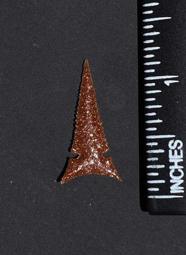 Gold Glitter Arrowhead (NEW!) - Image 3